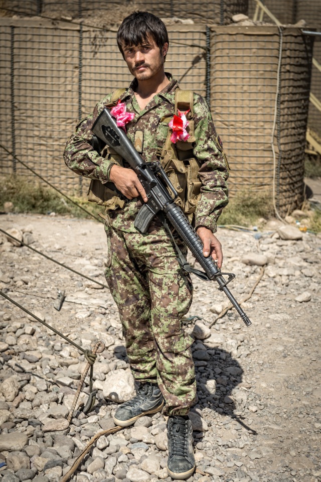 Militar Afgano